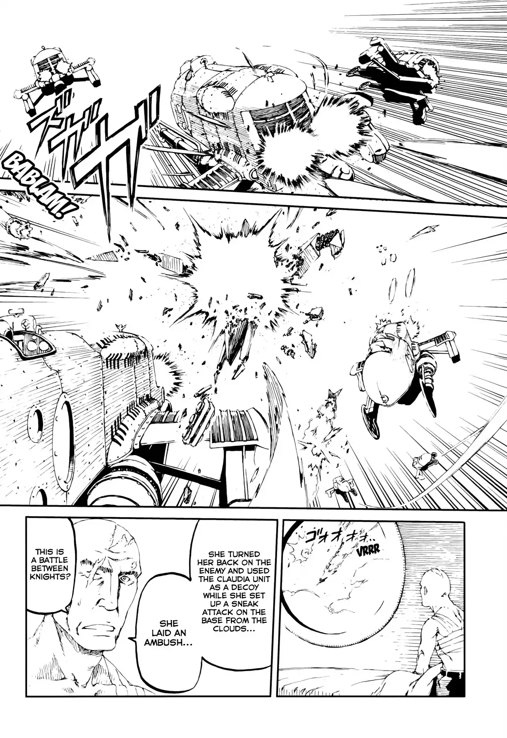 Last Exile - Sunadokei no Tabibito Chapter 9 16